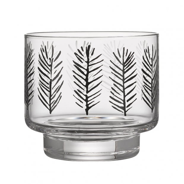 Spruce candle holder