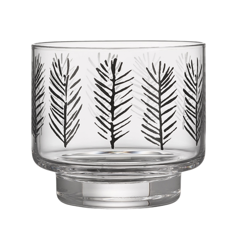 Spruce candle holder