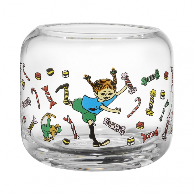 Pippi candle holder Candy