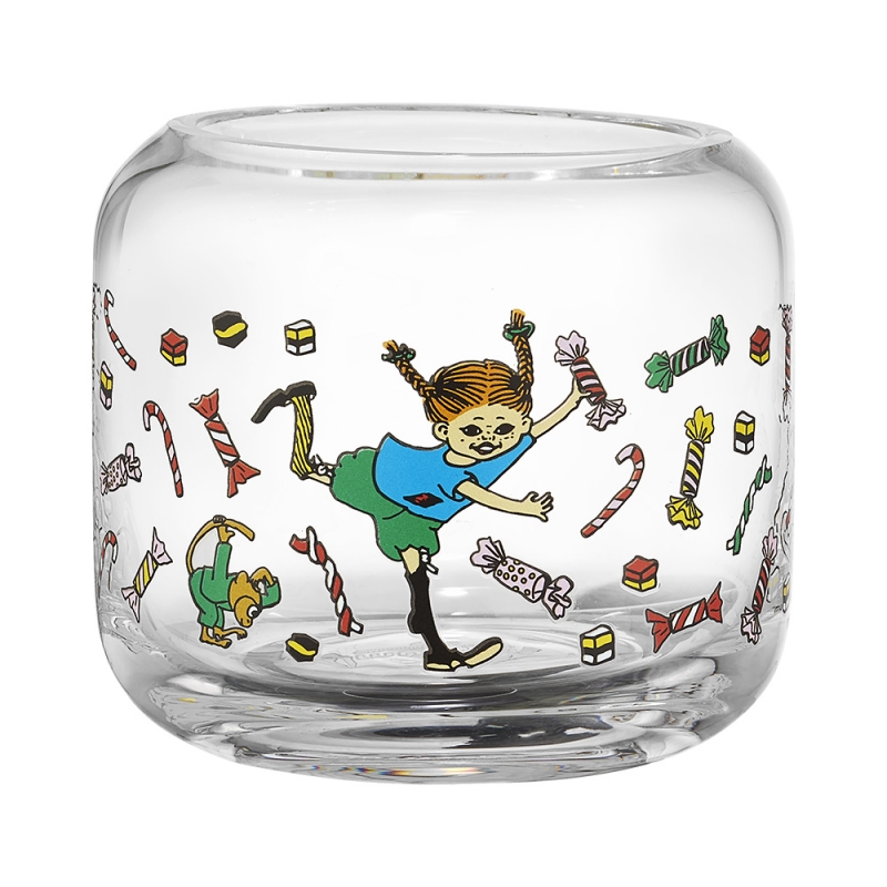 Pippi candle holder Candy