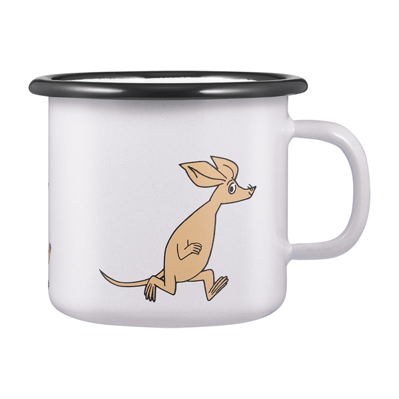 Snufkin mug 0.25l, enamel