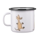 Snufkin mug 0.25l, enamel