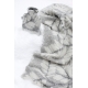 Wool blanket Verso 130x180, gray