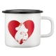 Moomin Heart mug 0.37l, enamel