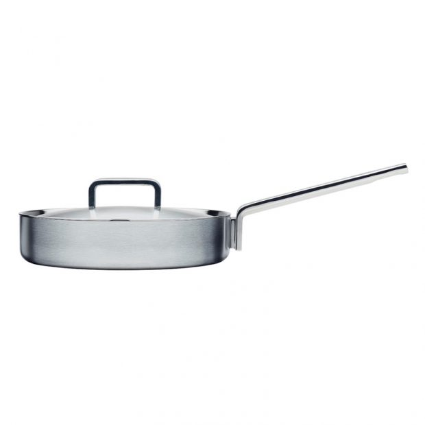 Tools frying pan, 26cm, with lid