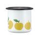 Hrnek Moomin Joyful Apples 0,25l, smalt / bílý