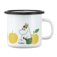 Hrnek Moomin Joyful Apples 0,25l, smalt / bílý