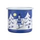 Hrnek Moomin Starry Night 0,37l, smalt / modrý