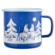 Hrnček Moomin Starry Night 0,8l, smalt / modrý