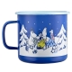 Hrnček Moomin Starry Night 0,8l, smalt / modrý