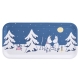 Podnos Moomin Starry Night 27x13cm, modrý