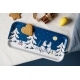 Podnos Moomin Starry Night 27x13cm, modrý