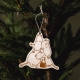 Wooden Moomin decoration / 80th anniversary