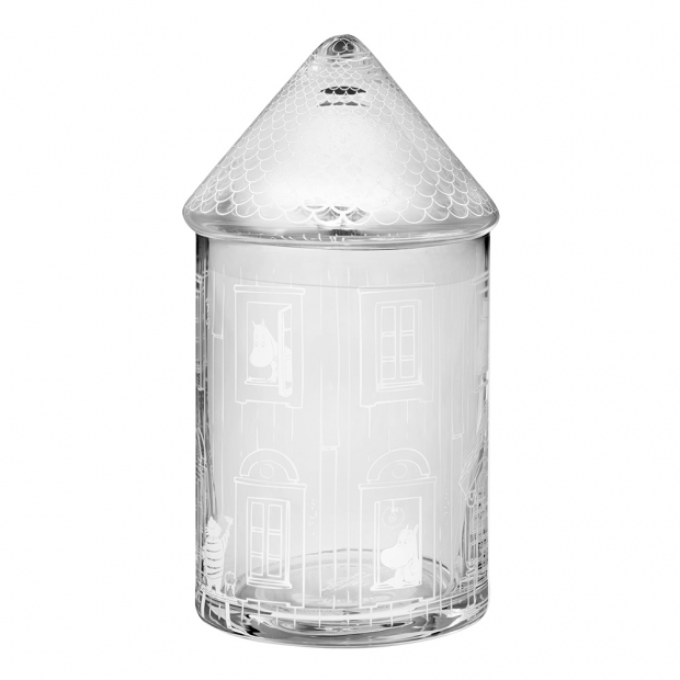 Moominhouse glass jar 18.5cm