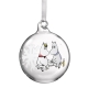 Vánoční ozdoba Moomin Snowflake 7cm