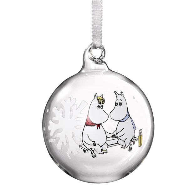 Christmas decoration Moomin Snowflake 7cm