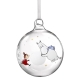 Vianočná ozdoba Moomin Snowflake 9cm