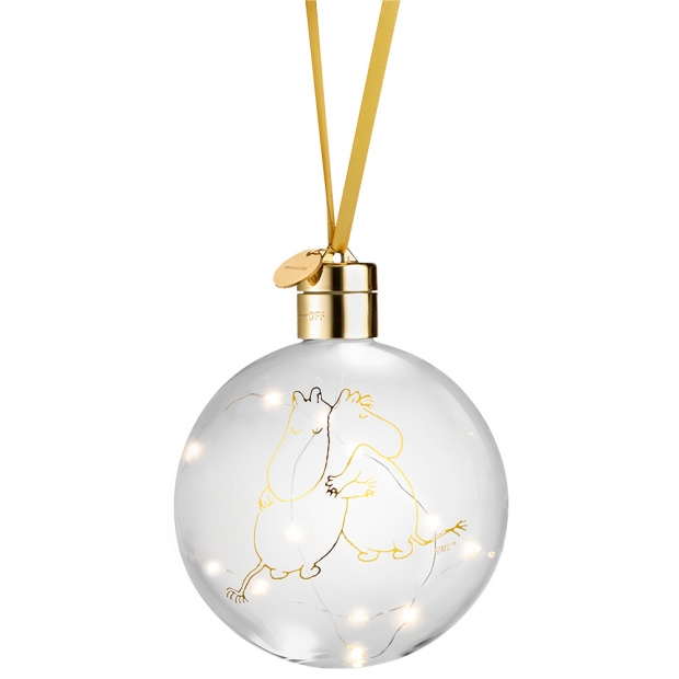 LED Christmas decoration Moomin / 80th anniversary