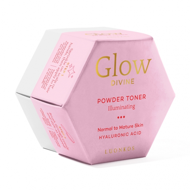 Prírodný púdrový toner Luminous