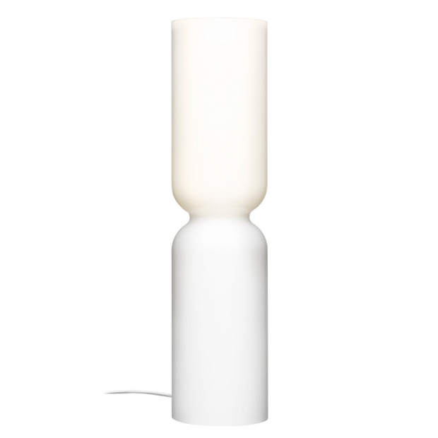 Lantern table lamp, 60cm (white)