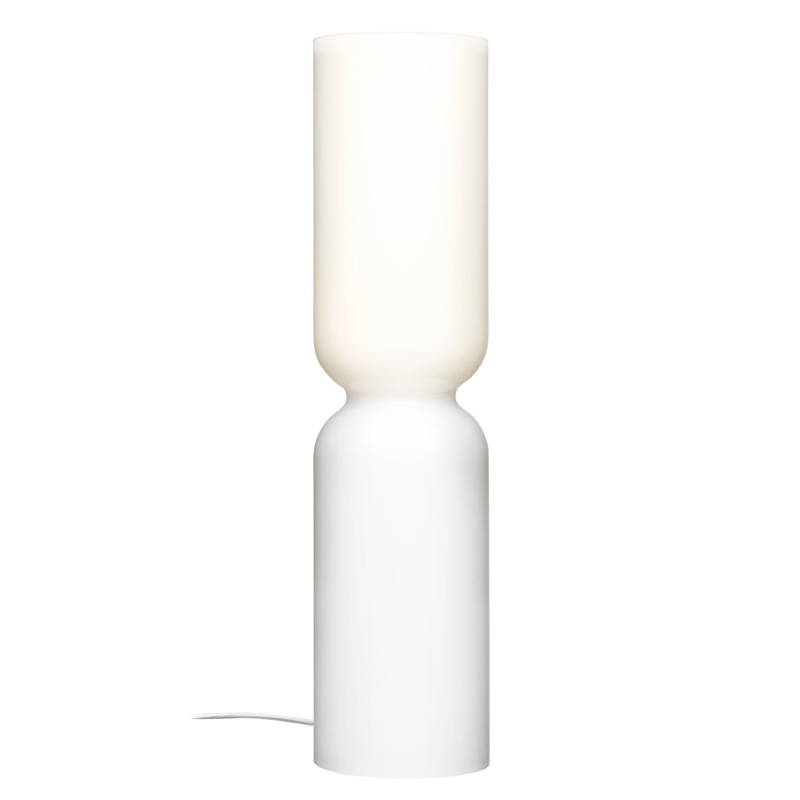 Stolná lampa Lantern, 60cm (biela)