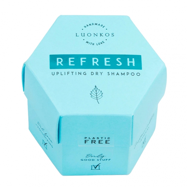 Prírodný suchý šampón Refresh Uplifting
