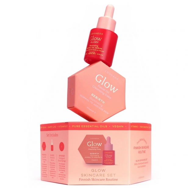 Přírodní péče o pleť Glow & Shine / dárkový set