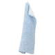 Linen dishcloth Lastu 48x70, linen-rainy blue