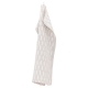 Linen dishcloth Helmi 48x70, white-linen