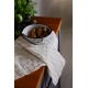 Linen dishcloth Helmi 48x70, white-linen
