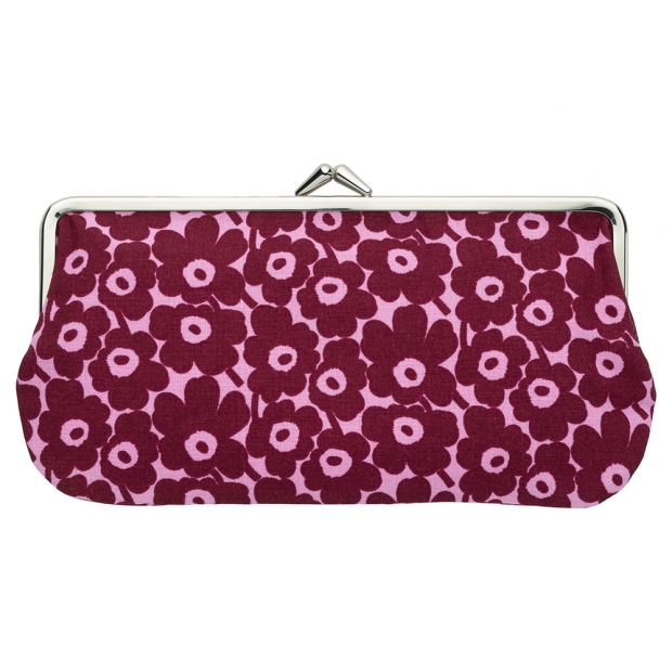 Pikkuinen Unikko purse, red