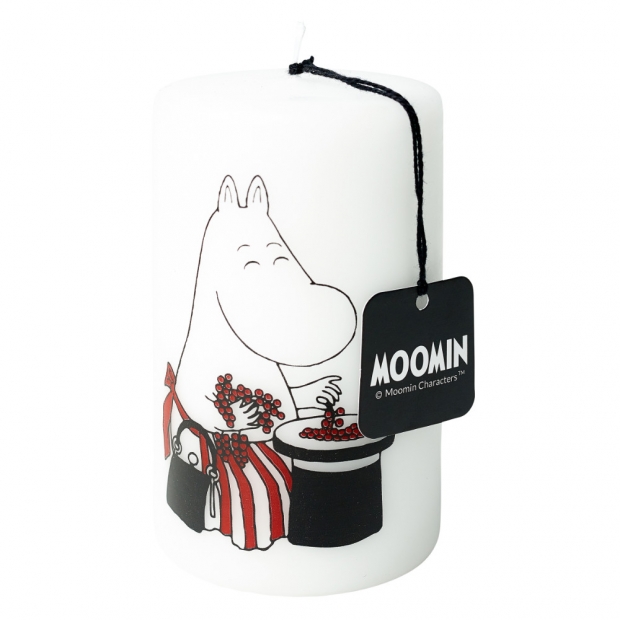 Moominmamma candle, white