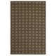 Paloma vinyl rug, green