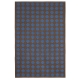 Paloma vinyl rug, blue