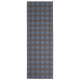 Paloma vinyl rug, blue