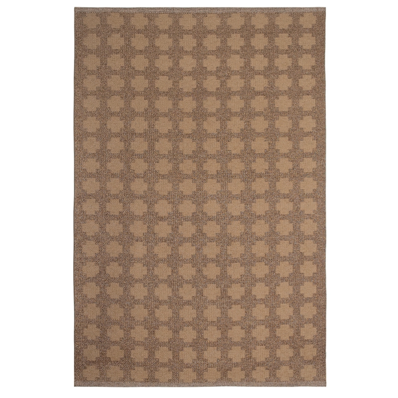 Paloma vinyl rug, gold