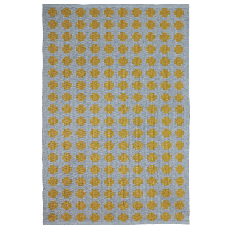 Paloma vinyl rug, grey