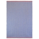 Benny vinyl rug, blue