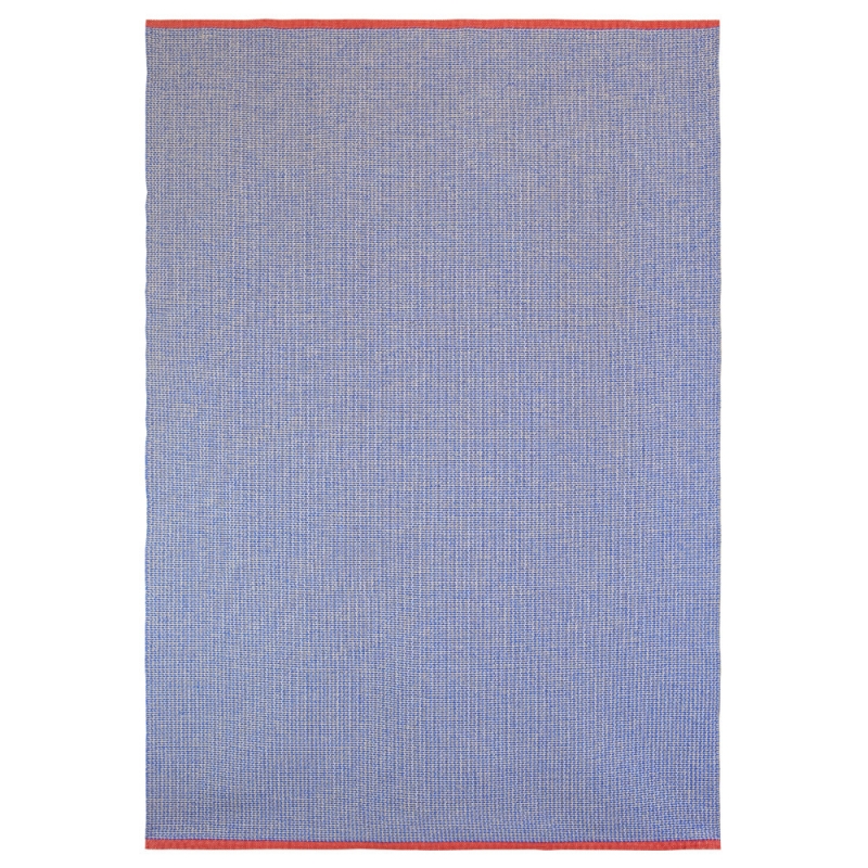 Benny vinyl rug, blue
