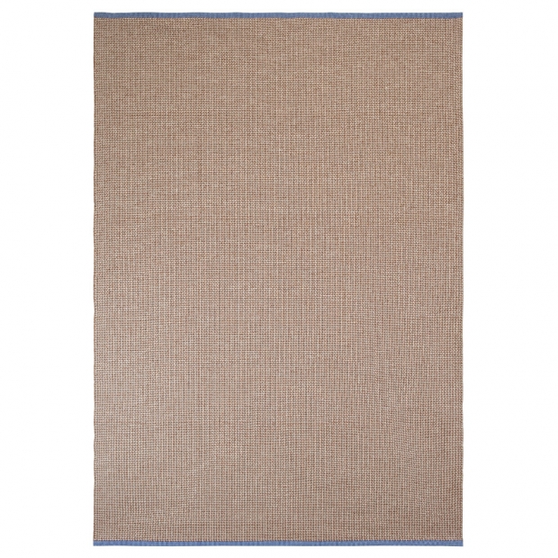Benny vinyl rug, brown