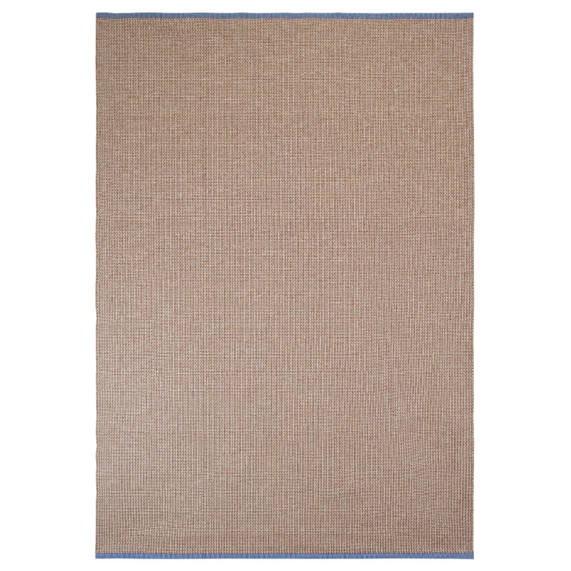Benny vinyl rug, brown