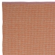 Benny vinyl rug, orange