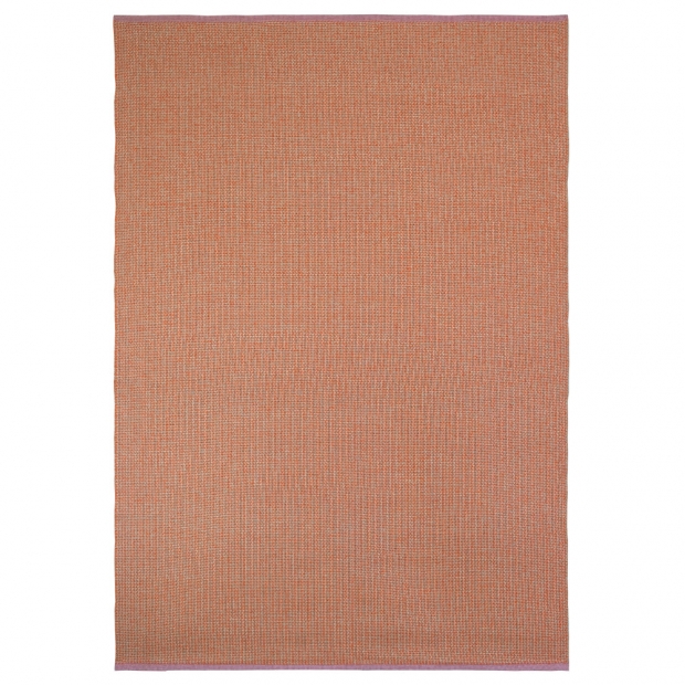 Benny vinyl rug, orange