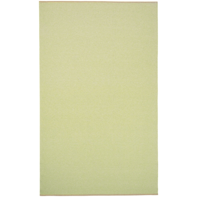 Strand vinyl rug, apple
