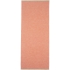 Strand vinyl rug, red