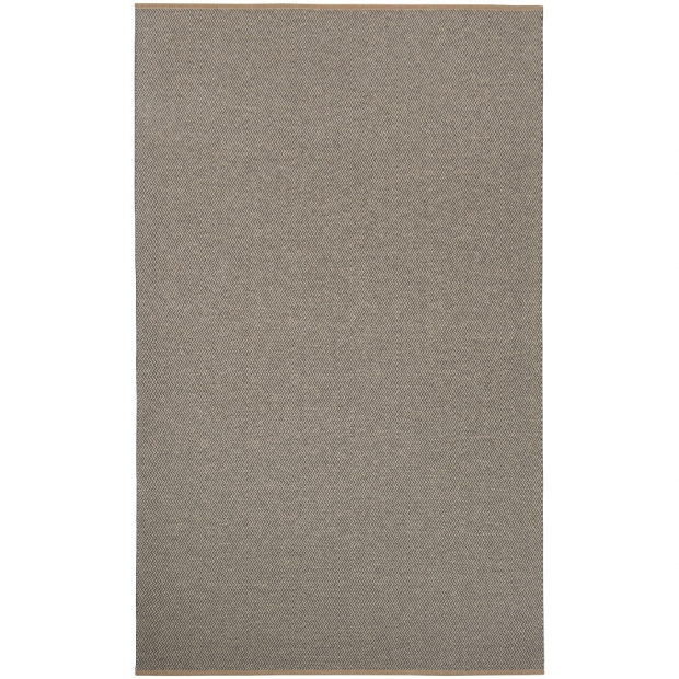 Vinylový koberec Strand, černý