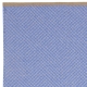 Strand vinyl rug, blue