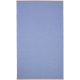 Strand vinyl rug, blue