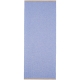 Strand vinyl rug, blue