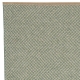 Strand vinyl rug, green